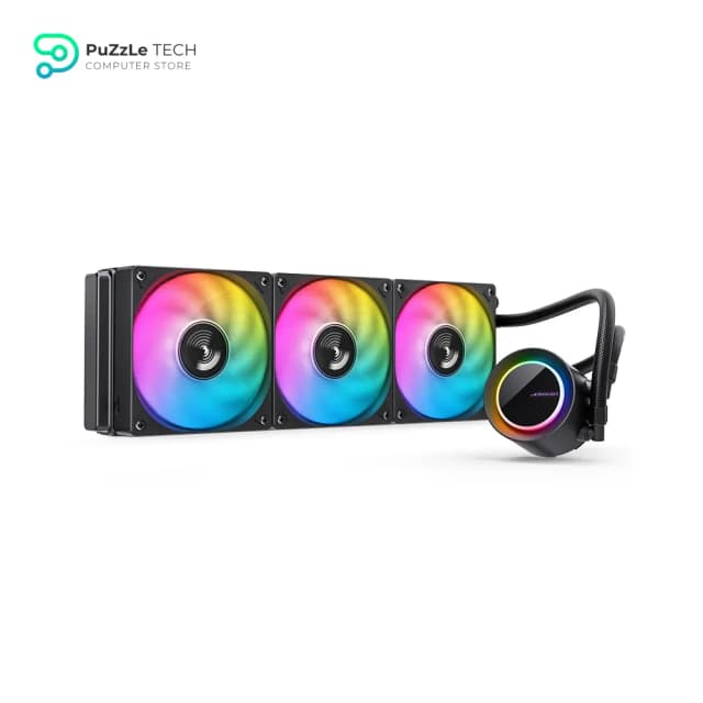 JONSBO TG-360 Black CPU Liquid Cooler
