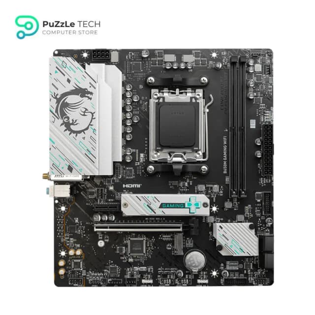 MSI B650M GAMING WIFI AM5 Motherboard