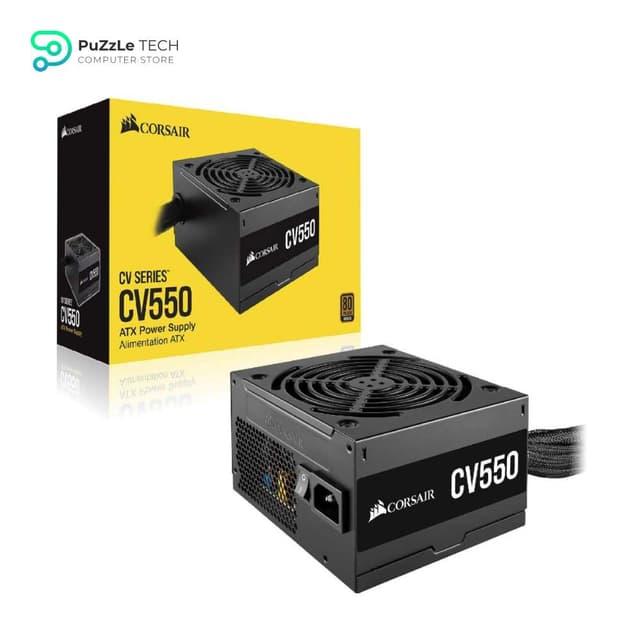 CORSAIR CV550 550W 80 PLUS BRONZE