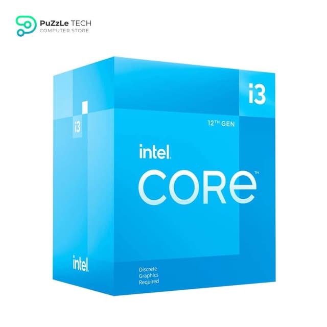 Intel® Core™ i3-12100F Processor - TRAY