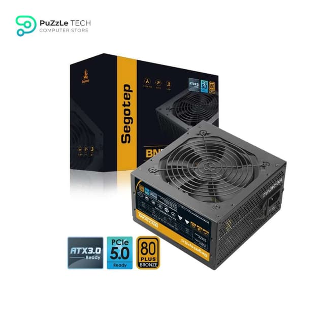 SEGOTEP BN750W ATX3.0 PSU +80 BRONZE