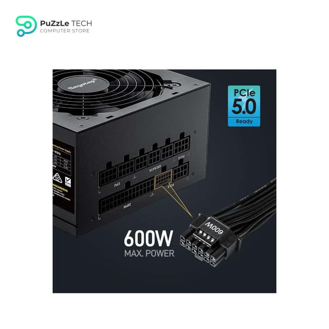 SEGOTEP BN750W ATX3.0 PSU +80 BRONZE