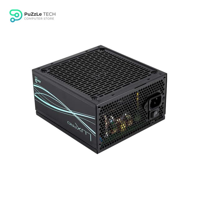 AeroCool LUX PRO 750W +80 Plus Bronze ATX 2.52 RTX 40 Ready PCIe 5.0 Adapter Required 105 C Japanese Capacitor 14cm FDB fan