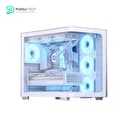 AeroCool P500C PC Case - Mid Tower - ATX - Tempered Glass - White 1