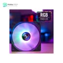 AeroCool Frost 12 12CM FRGB PC FAN 120mm FRGB Fan 1000 RPM 24.8 CFM airflow Molex 3-Pin Fixed RGB 23.7 dBA noise 40 000 hrs MTBF 3
