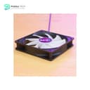 AeroCool Frost 12 12CM FRGB PC FAN 120mm FRGB Fan 1000 RPM 24.8 CFM airflow Molex 3-Pin Fixed RGB 23.7 dBA noise 40 000 hrs MTBF 4
