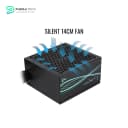 AeroCool P500C-G-BK-v1 ARGB Case With Glass Panels 4 Fans + PSU LUX PRO 750W +80 Bronze With Jap Caps Silent Fan 3