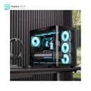 AeroCool P500C PC Case - Mid Tower - ATX - Tempered Glass - Black 5