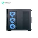 AeroCool P500C PC Case - Mid Tower - ATX - Tempered Glass - Black 3