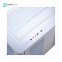 AeroCool P500C PC Case - Mid Tower - ATX - Tempered Glass - White 4