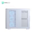 AeroCool P500C PC Case - Mid Tower - ATX - Tempered Glass - White 3