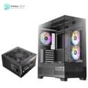 Antec CX700 3Fan ARGB Black + PSU Antec CSK PRO 850W 80 Plus Bronze ATX 3.1 Semi-Modular 1