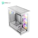 Antec CX300 4Fan ARGB WHITE + PSU Antec Atom B750 +80 Bronze 2