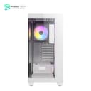 Antec CX300 4Fan ARGB WHITE + PSU Antec Atom B750 +80 Bronze 4