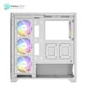 Antec CX300 4Fan ARGB WHITE + PSU Antec Atom B750 +80 Bronze 6