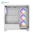 Antec CX300 4Fan ARGB WHITE + PSU Antec Atom B750 +80 Bronze 7