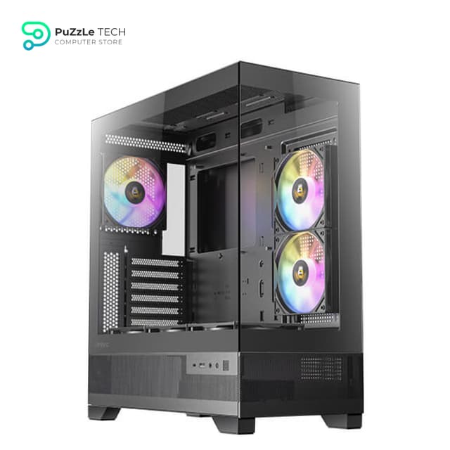 Antec CX700 3Fan ARGB Black + PSU Antec CSK PRO 850W 80 Plus Bronze ATX 3.1 Semi-Modular