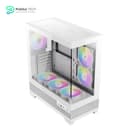 Antec CX700 3Fan ARGB WHITE + PSU Antec CSK PRO 850W 80 Plus Bronze ATX 3.1 Semi-Modular 4