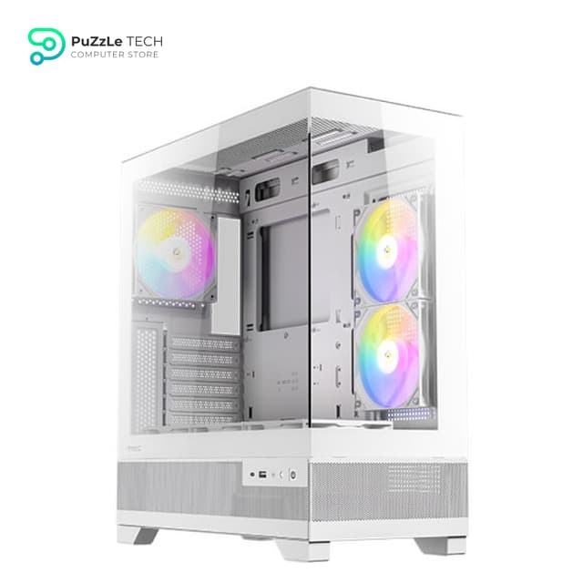 Antec CX700 3Fan ARGB WHITE + PSU Antec CSK PRO 850W 80 Plus Bronze ATX 3.1 Semi-Modular