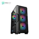 ARKTEK AK-NOVA BLACK CASE 4FAN ARGB + PSU 750W +80 WHITE 1