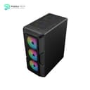 ARKTEK AK-NOVA BLACK CASE 4FAN ARGB + PSU 750W +80 WHITE 3