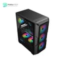 ARKTEK AK-NOVA BLACK CASE 4FAN ARGB + PSU 750W +80 WHITE 2