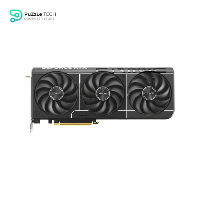 ASUS PRIME GeForce RTX™ 5070 GDDR7 12GB OC Edition Graphics Card (PCIe 5.0, HDMI, Display 2.1, 2.5 Slot, Axial Fans, SFF-Ready)