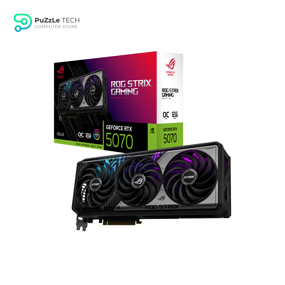 ASUS ROG Strix GeForce RTX 5070 OC Edition 12GB GDDR7 Graphics Card