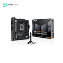 ASUS TUF Gaming B850M-PLUS WiFi AMD AM5 B850 mATX Motherboard, 14+2+1 80A DrMOS Stages, DDR5, PCIe 5.0, 3X M.2, Wi-Fi 6E, 2.5Gb LAN, DP, HDMI™, USB 10Gbps & 20Gbps Type-C®, BIOS Flashback™, Aura Sync 1