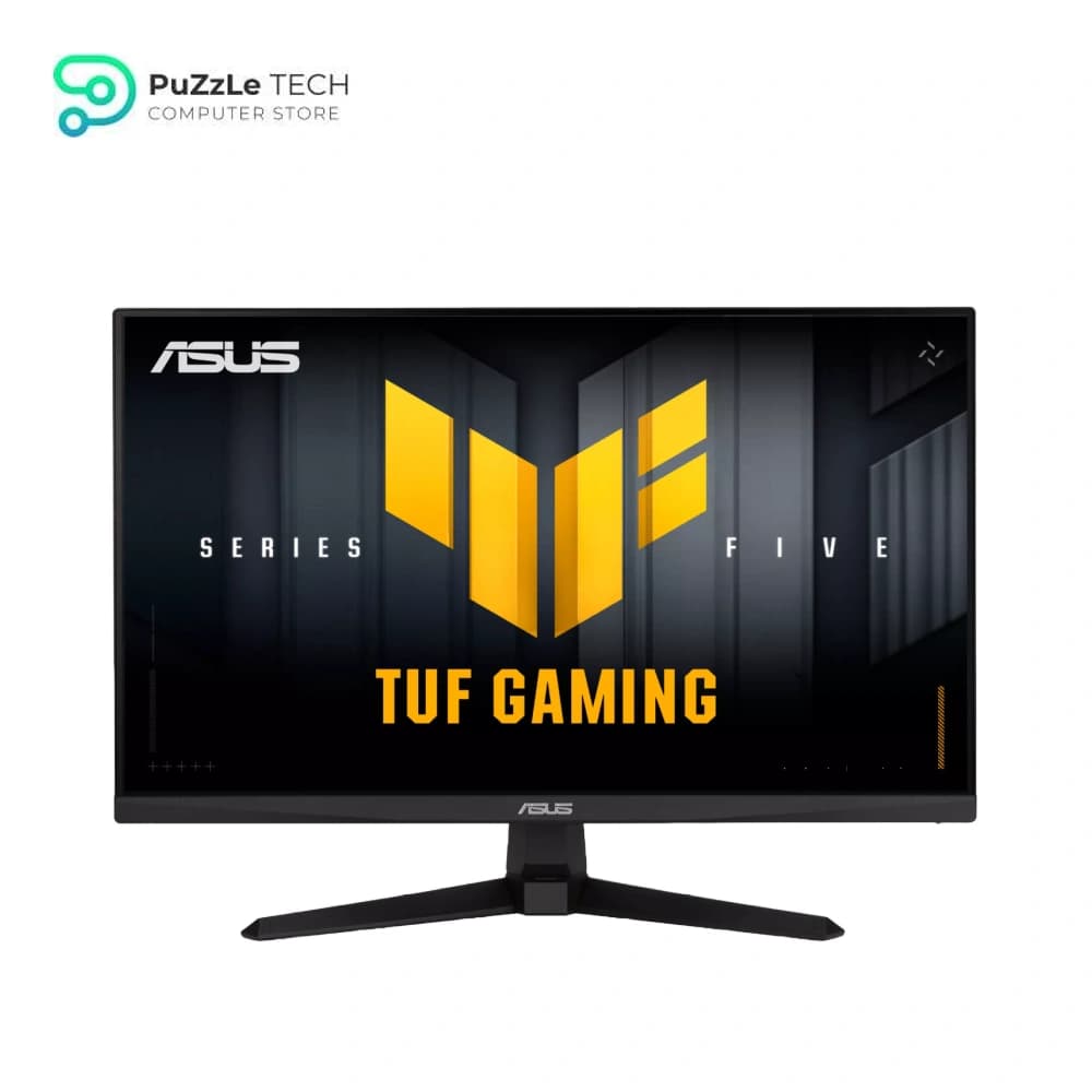 ASUS TUF Gaming VG249QM5A 23.8-Inch FHD 240Hz Fast IPS Gaming Monitor - 0.3ms Response - G-SYNC Compatible - AMD FreeSync Premium - ELMB SYNC - 99% sRGB - HDR10 - DisplayWidget Center - GamePlus - AI Gaming Features
