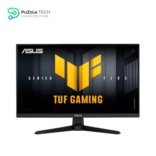 ASUS TUF Gaming VG249QM5A 23.8-Inch FHD 240Hz Fast IPS Gaming Monitor - 0.3ms Response - G-SYNC Compatible - AMD FreeSync Premium - ELMB SYNC - 99% sRGB - HDR10 - DisplayWidget Center - GamePlus - AI Gaming Features