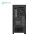 ASUS A31 Plus TG ARGB Black ATX PC Case (Pre-Installed ARGB Fans - Glass Front Panel - Compatible with Hidden Port Motherboards - 360mm Radiators - 380mm Graphics - Black) 16