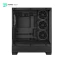 ASUS A31 Plus TG ARGB Black ATX PC Case (Pre-Installed ARGB Fans - Glass Front Panel - Compatible with Hidden Port Motherboards - 360mm Radiators - 380mm Graphics - Black) 12