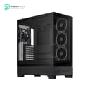 ASUS A31 Plus TG ARGB Black ATX PC Case (Pre-Installed ARGB Fans - Glass Front Panel - Compatible with Hidden Port Motherboards - 360mm Radiators - 380mm Graphics - Black) 4