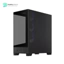 ASUS A31 Plus TG ARGB Black ATX PC Case (Pre-Installed ARGB Fans - Glass Front Panel - Compatible with Hidden Port Motherboards - 360mm Radiators - 380mm Graphics - Black) 8