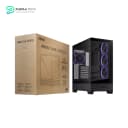 ASUS A31 Plus TG ARGB Black ATX PC Case (Pre-Installed ARGB Fans - Glass Front Panel - Compatible with Hidden Port Motherboards - 360mm Radiators - 380mm Graphics - Black) 17