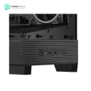 ASUS A31 Plus TG ARGB Black ATX PC Case (Pre-Installed ARGB Fans - Glass Front Panel - Compatible with Hidden Port Motherboards - 360mm Radiators - 380mm Graphics - Black) 9