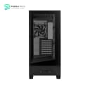 ASUS A31 Plus TG ARGB Black ATX PC Case (Pre-Installed ARGB Fans - Glass Front Panel - Compatible with Hidden Port Motherboards - 360mm Radiators - 380mm Graphics - Black) 6