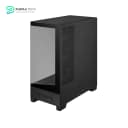 ASUS A31 Plus TG ARGB Black ATX PC Case (Pre-Installed ARGB Fans - Glass Front Panel - Compatible with Hidden Port Motherboards - 360mm Radiators - 380mm Graphics - Black) 7