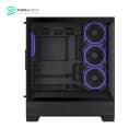 ASUS A31 Plus TG ARGB Black ATX PC Case (Pre-Installed ARGB Fans - Glass Front Panel - Compatible with Hidden Port Motherboards - 360mm Radiators - 380mm Graphics - Black) 11