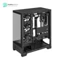 ASUS A31 Plus TG ARGB Black ATX PC Case (Pre-Installed ARGB Fans - Glass Front Panel - Compatible with Hidden Port Motherboards - 360mm Radiators - 380mm Graphics - Black) 14