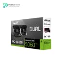 ASUS Dual GeForce RTX 5060 Ti 16GB OC Edition 8