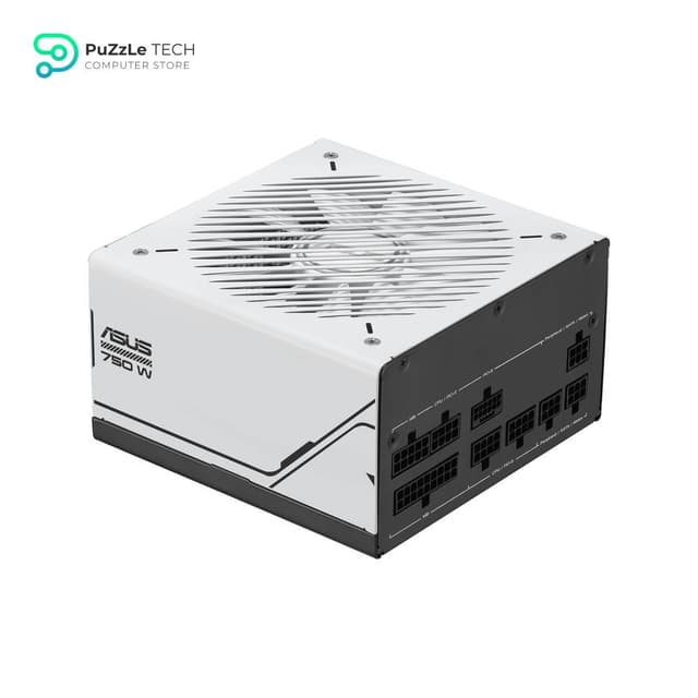 ASUS Prime 750W Gold (750 Watt - ATX 3.0 Compatible - Fully Modular Power Supply - 80+ Gold Certified - Dual Ball Bearings - Two Color Options in One)