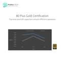 ASUS Prime 750W Gold (750 Watt - ATX 3.0 Compatible - Fully Modular Power Supply - 80+ Gold Certified - Dual Ball Bearings - Two Color Options in One) 4