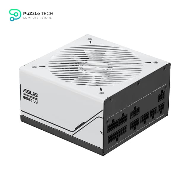 ASUS Prime 850W Gold (850 Watt - ATX 3.0 Compatible - Fully Modular Power Supply - 80+ Gold Certified - Dual Ball Bearings - Two Color Options in One)
