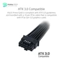 ASUS Prime 850W Gold (850 Watt - ATX 3.0 Compatible - Fully Modular Power Supply - 80+ Gold Certified - Dual Ball Bearings - Two Color Options in One) 6