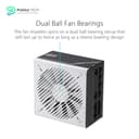 ASUS Prime 850W Gold (850 Watt - ATX 3.0 Compatible - Fully Modular Power Supply - 80+ Gold Certified - Dual Ball Bearings - Two Color Options in One) 4