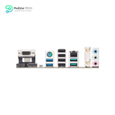ASUS Mainboard Prime B650M-A WiFi II - Micro-ATX - Socket AM5 - AMD B650 5