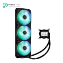 ASUS Prime LC 360 ARGB - All-in-One CPU Liquid Cooler with CPU Contact Zone and Finned Channels - Water Block with Infinite Mirror Lenses and ARGB Fans 4