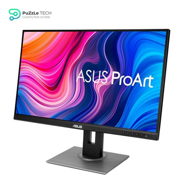 ASUS ProArt Display PA278QV 27 WQHD (2560 x 1440) Monitor - 100% sRGB - IPS - DisplayPort HDMI DVI-D Mini DP - Calman Verified - Eye Care - Anti-glare - Tilt Pivot Swivel Height Adjustable